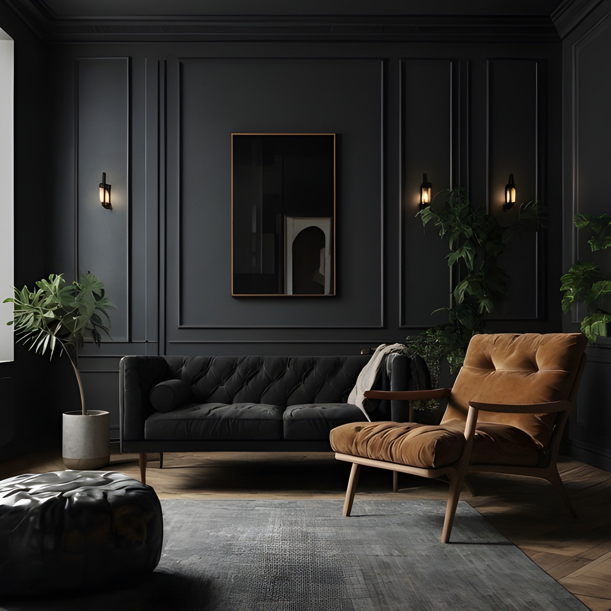 Modern Minimalist Spaces