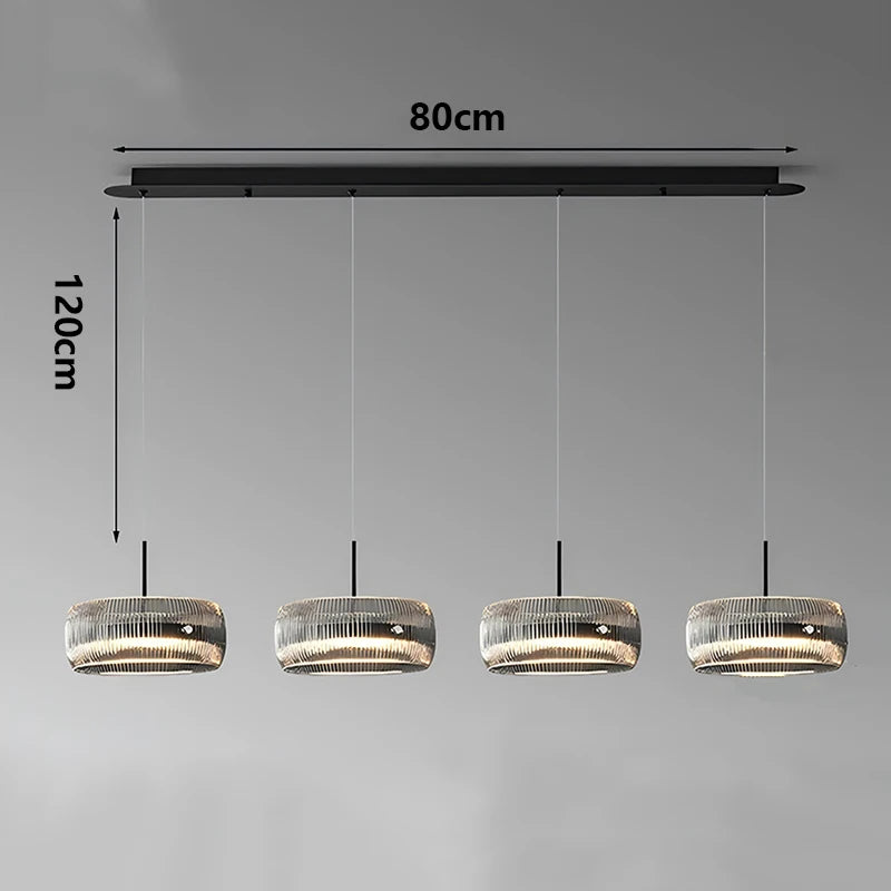 Nordic home decoration pendant lights for dining room, energy-saving lamps for ceilings, indoor lighting fixtures