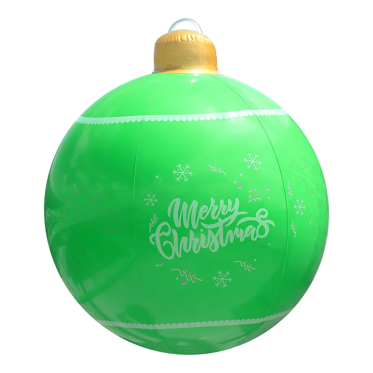 Inflatable Decorations PVC Inflatable Ornaments for Christmas Tree Yard Lawn Porch Winter Holiday Merry Christmas Outdoor Decor