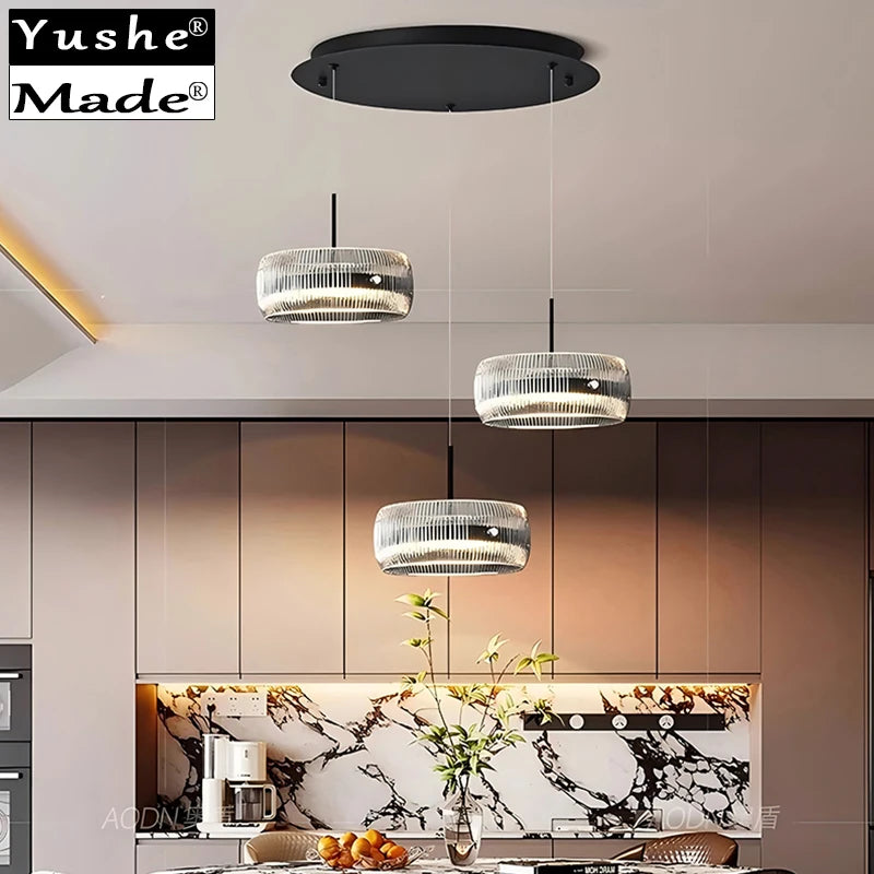 Nordic home decoration pendant lights for dining room, energy-saving lamps for ceilings, indoor lighting fixtures