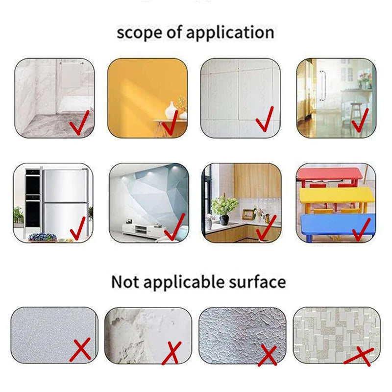 45pcs Hexagon Mirror Wall Stickers DIY Household Decorative Art Tiles Sticker for Home Decor