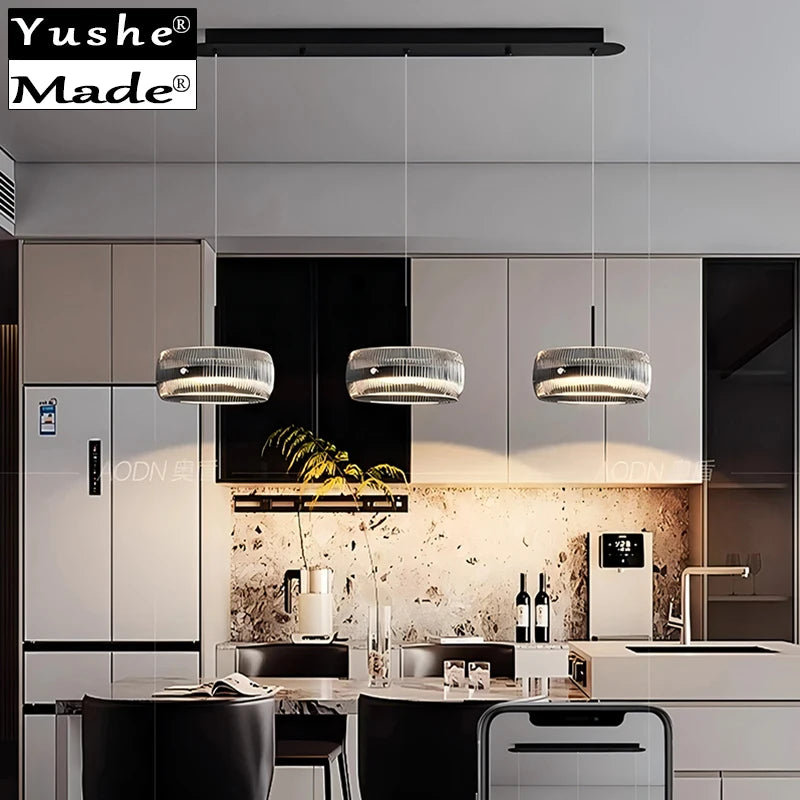 Nordic home decoration pendant lights for dining room, energy-saving lamps for ceilings, indoor lighting fixtures