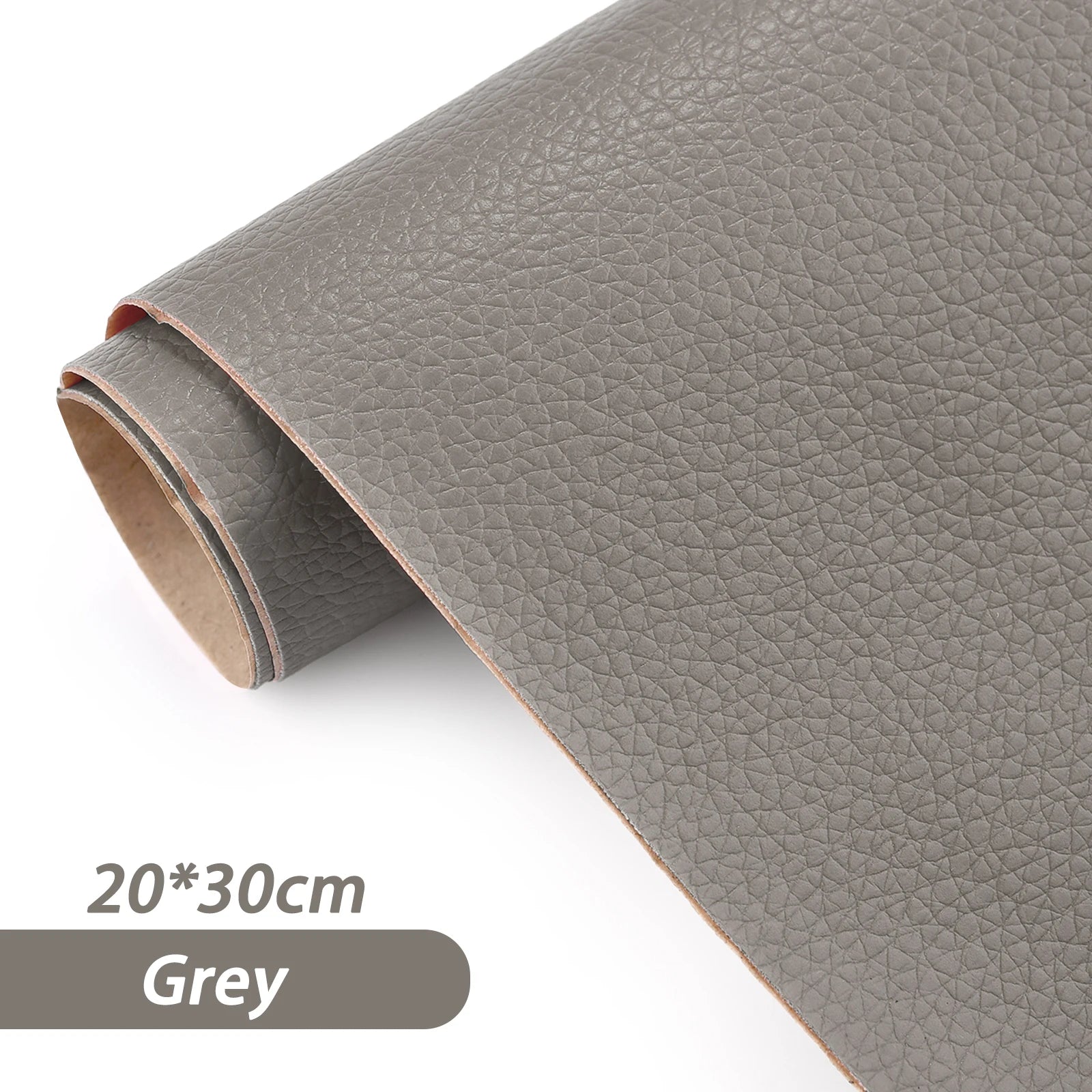 Self Adhesive Leather for Sofa Repair Patch Furniture Table Chair Sticker Seat Bag Shoe Bed Fix Mend PU Artificial Leather Skin