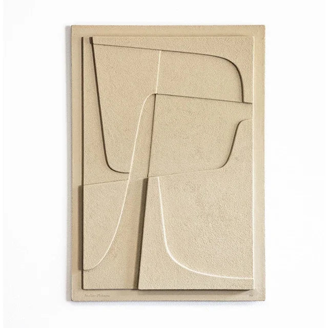 Nordic 3D Effect Geometric Canvas Painting Wall Art Abstract Minimalist Lines Art Poster Prints For Living Room Home Decor Mural