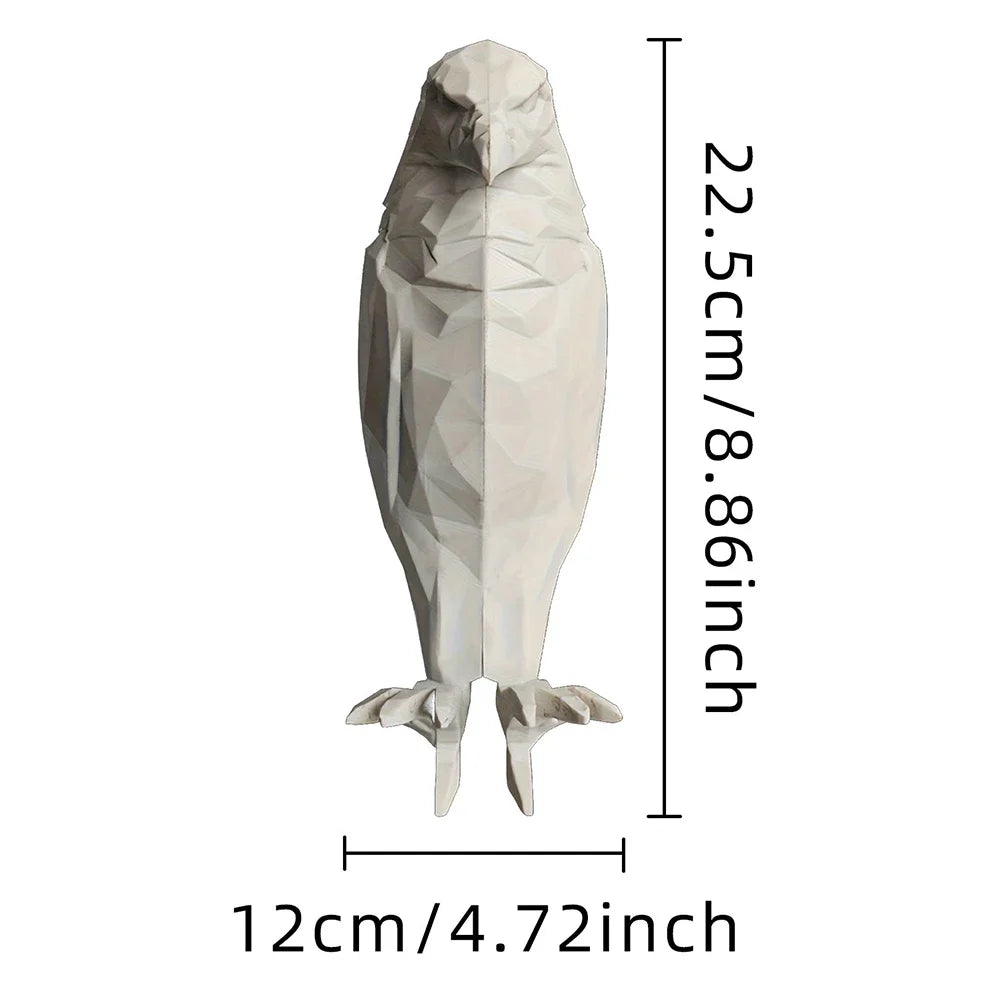 Cute LED Wall Light Battery Operated Owl Eagle Shape Projector Light 3D Animal LED Wall Lamp for Staircase Hallway Wall Sconce