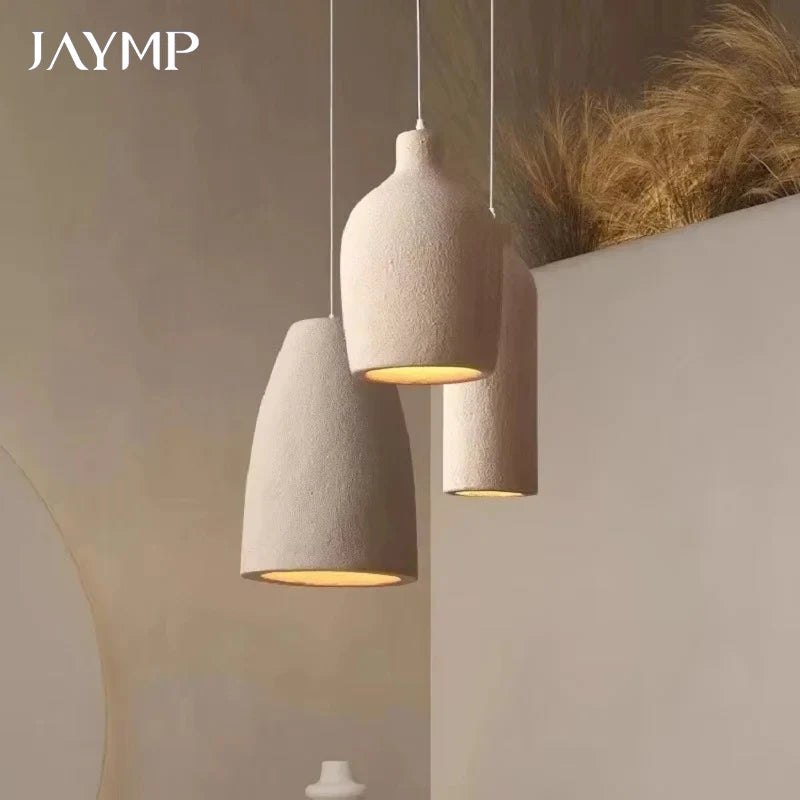 Wine Bottle Wabi Sabi Pendant Lights Modern Dining Room Ceiling Chandelier Living Room Lustre Home Decor Bar Loft Hanghing Lamp