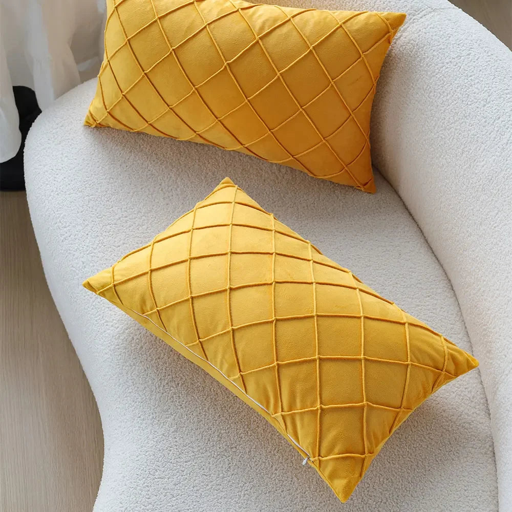 Various Color 30x50 Rectangular Pillow Cover Ultra Soft Decorative Sofa Throw Cushion Cover Pillowcase Living Room Funda Cojin
