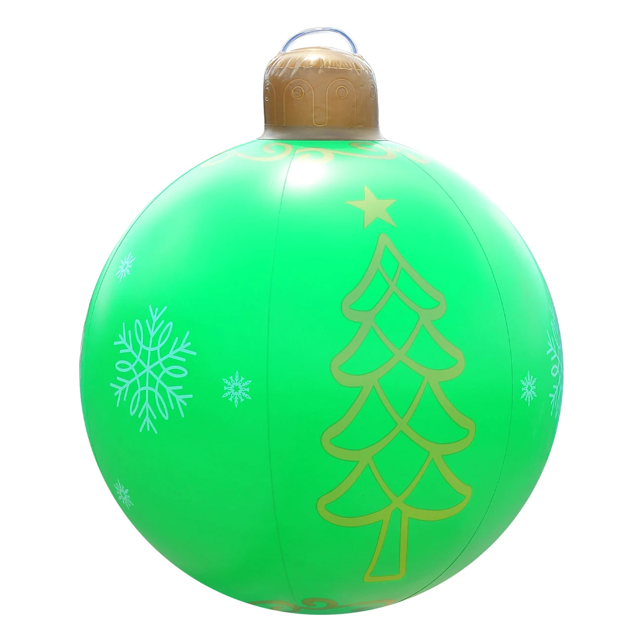 Inflatable Decorations PVC Inflatable Ornaments for Christmas Tree Yard Lawn Porch Winter Holiday Merry Christmas Outdoor Decor