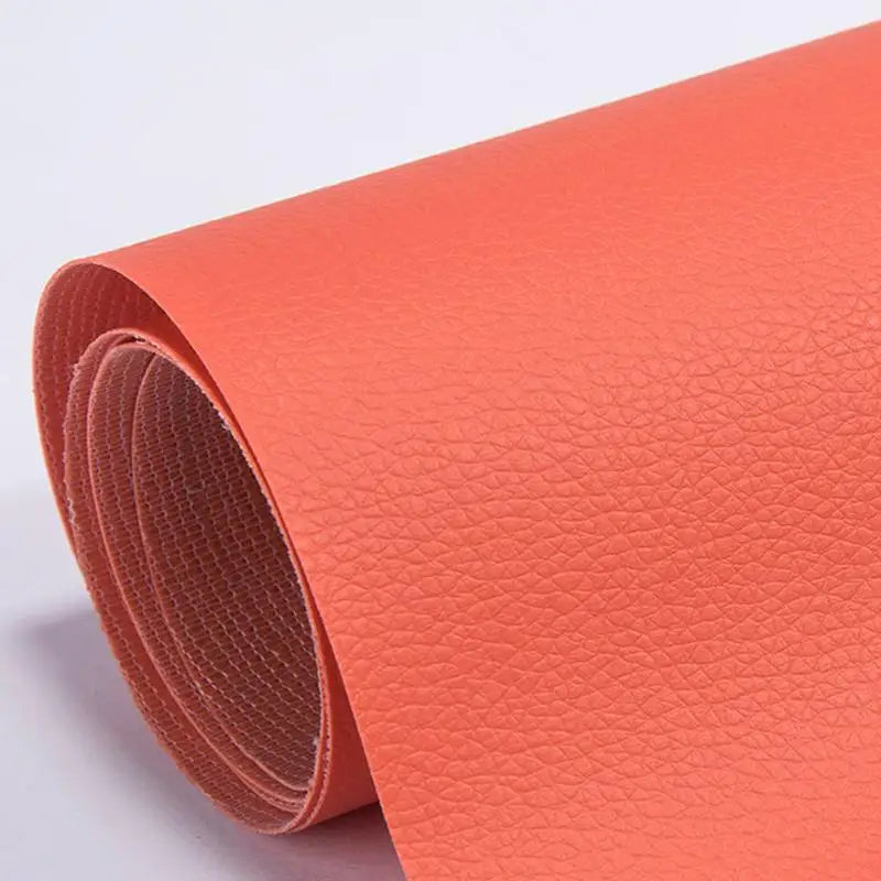 Self Adhesive Leather for Sofa Repair Patch Furniture Table Chair Sticker Seat Bag Shoe Bed Fix Mend PU Artificial Leather Skin