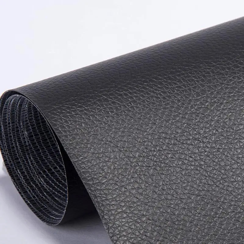 Self Adhesive Leather for Sofa Repair Patch Furniture Table Chair Sticker Seat Bag Shoe Bed Fix Mend PU Artificial Leather Skin