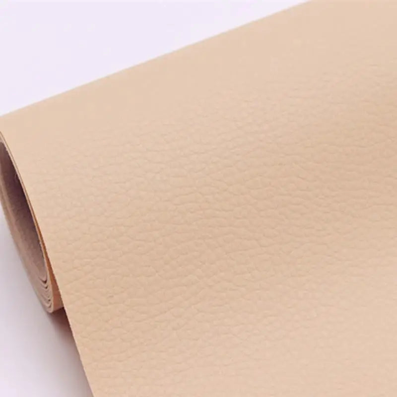 Self Adhesive Leather for Sofa Repair Patch Furniture Table Chair Sticker Seat Bag Shoe Bed Fix Mend PU Artificial Leather Skin