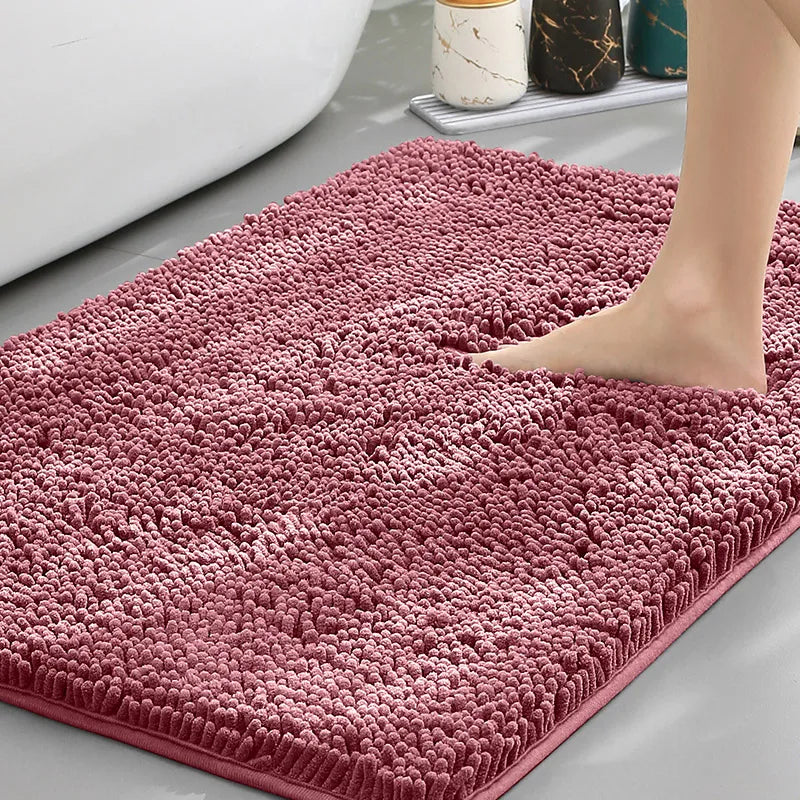 Bath Mat Cheap  Thicken Memory Carpet Rugs Toilet Bathtub Room Living Room Door Bathroom Absorbent Foot Floor Mats