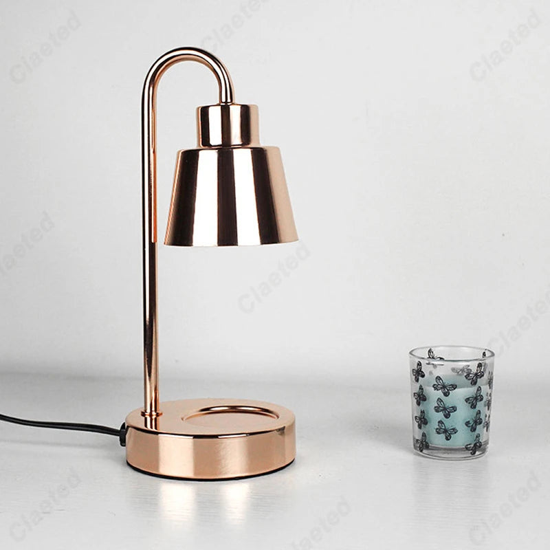 Retro Electric Candle Melting Lamp with Dimming Switch