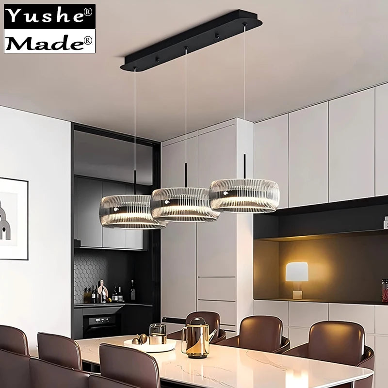 Nordic home decoration pendant lights for dining room, energy-saving lamps for ceilings, indoor lighting fixtures