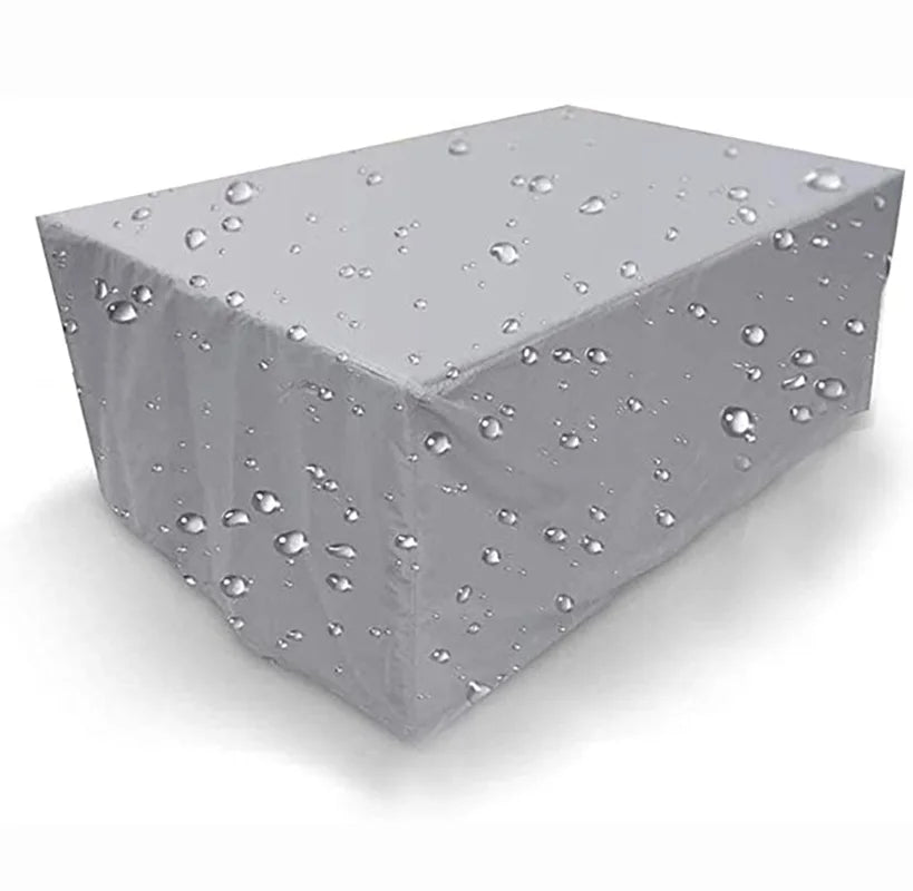 Outdoor Furniture Dust And Waterproof Cover Cloth OxfordCloth Garden Furniture Cover, Courtyard Sofa Table And Chair Cover