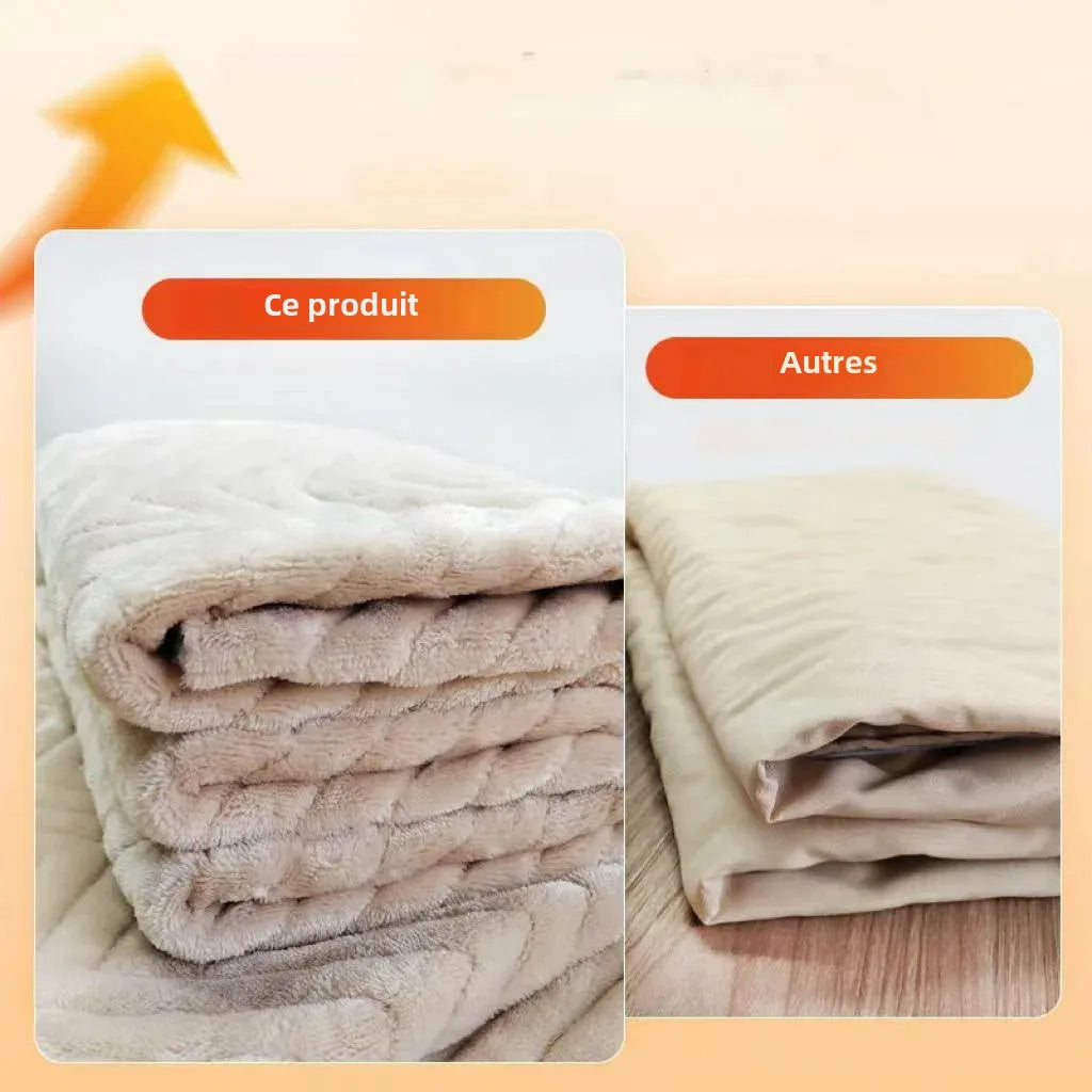 Soundproof Blackout Curtain for Living Room Windproof Window Curtains Warm Winterization Cold Weather Drapery for Bedroom Winter