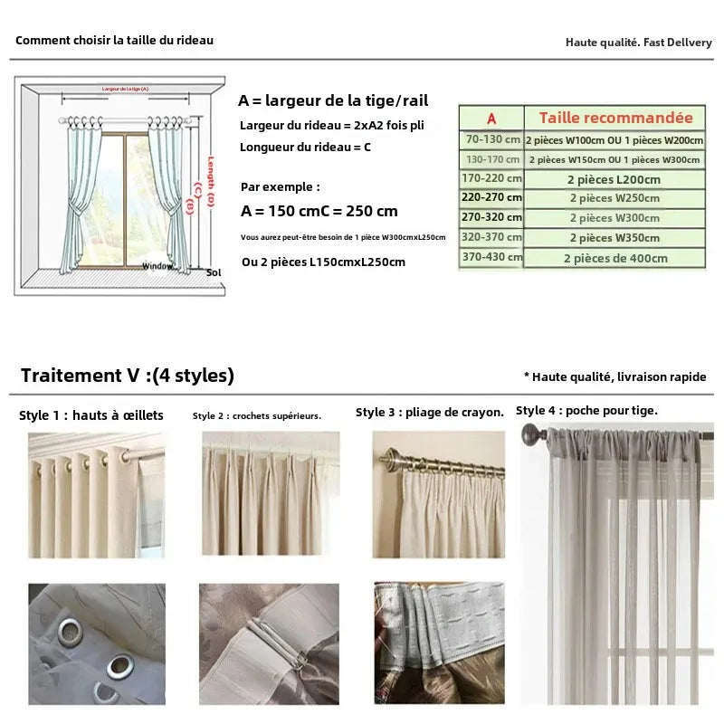 Soundproof Blackout Curtain for Living Room Windproof Window Curtains Warm Winterization Cold Weather Drapery for Bedroom Winter