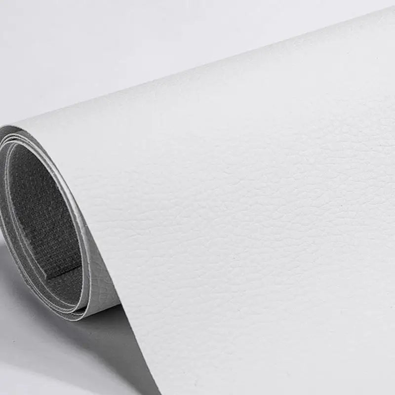 Self Adhesive Leather for Sofa Repair Patch Furniture Table Chair Sticker Seat Bag Shoe Bed Fix Mend PU Artificial Leather Skin