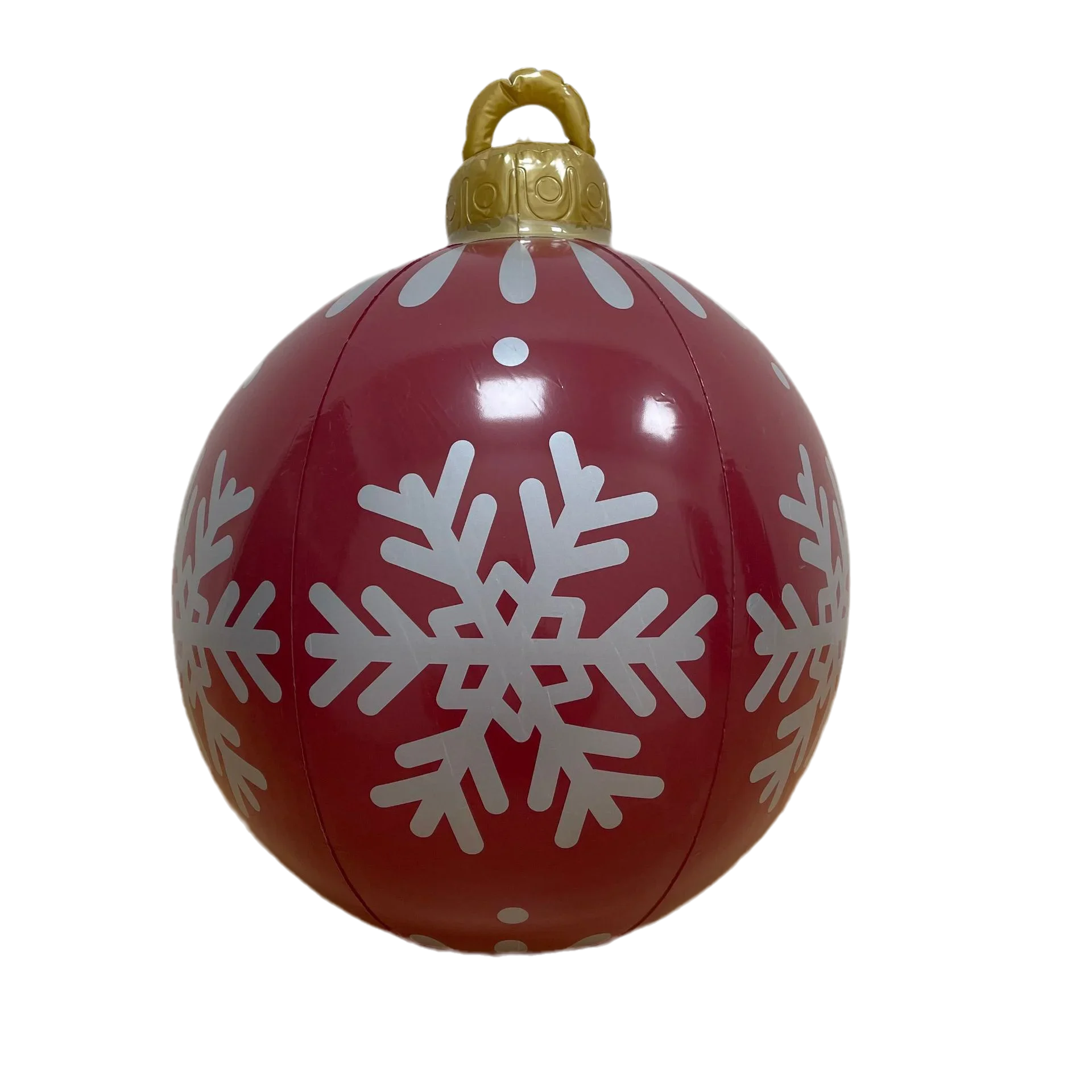 2026 Hot Sale Outdoor Christmas Inflatable Ball PVC Giant Large Balls Xmas Tree Decorations Holiday Party Yard Garden Ornament