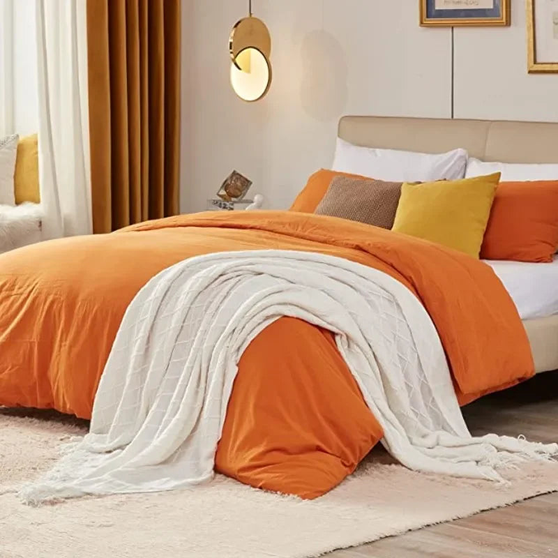 Bohemian Knitted Blankets with Tassels Cream White Oversized Nordic Textured Cozy Throw Blankets All Season Gift Chunky Blankets