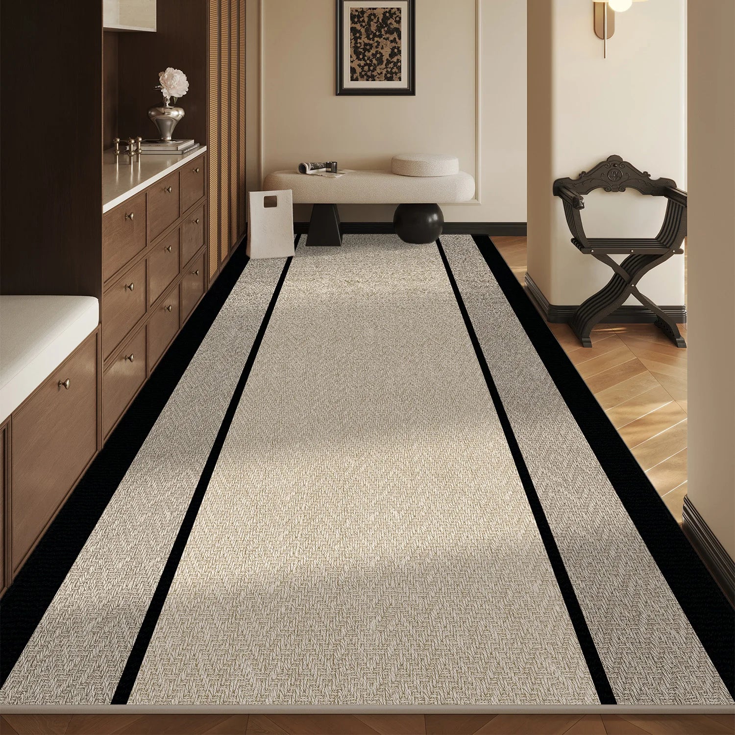 Hallway Carpet Runner Rug Long Corridor Floor Mat Entrance Doormat Large Area Door Mats Anti-slip Home Decor Ковер В Прихожую