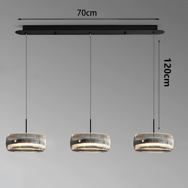 Nordic home decoration pendant lights for dining room, energy-saving lamps for ceilings, indoor lighting fixtures