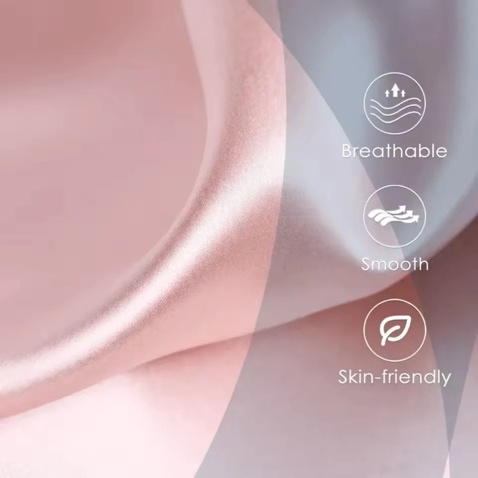 Kuup 1pcs Pillowcase Pillow Cover Silky Satin Hair Beauty Pillow Case Comfortable Pillow Case Home Decor Wholesale