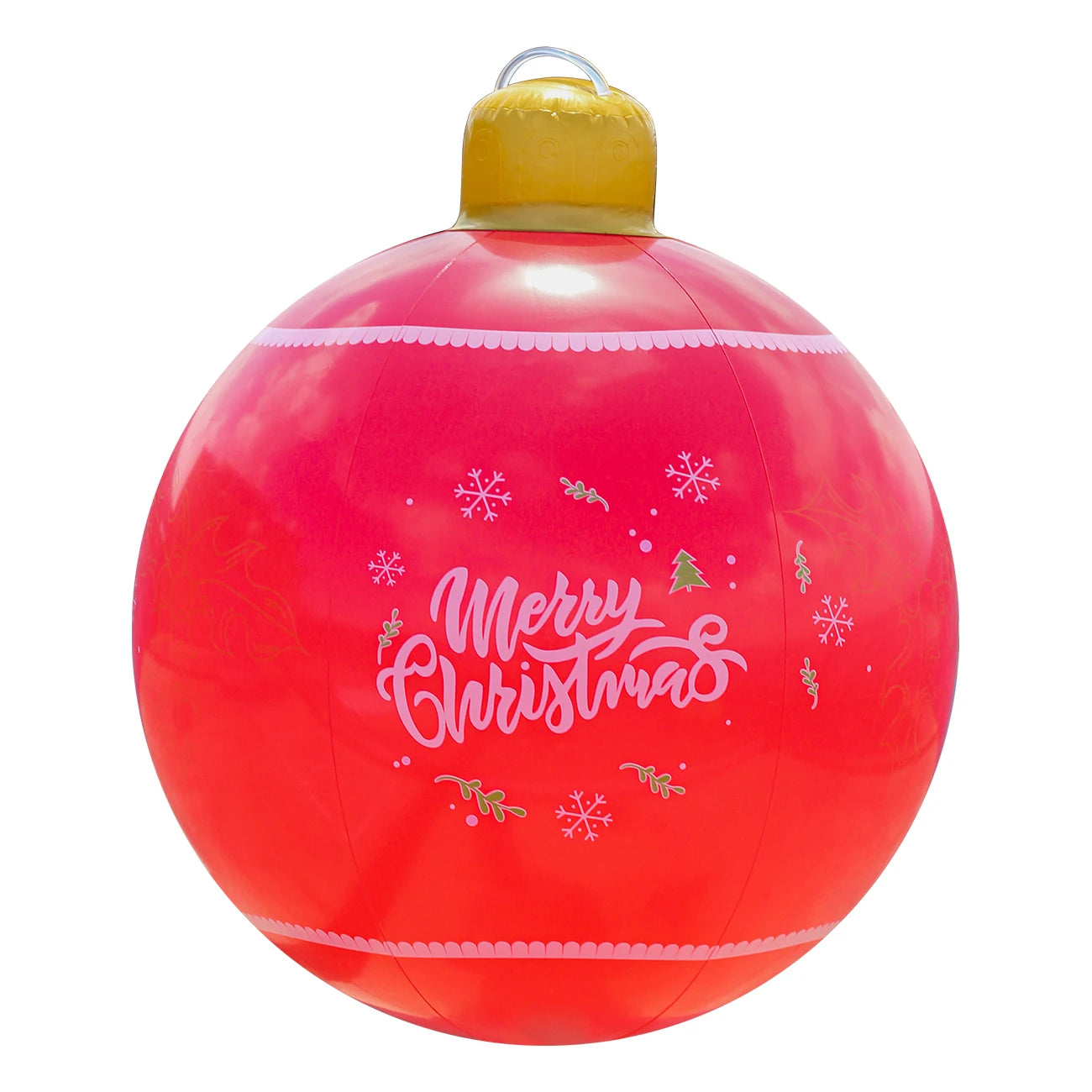 Inflatable Decorations PVC Inflatable Ornaments for Christmas Tree Yard Lawn Porch Winter Holiday Merry Christmas Outdoor Decor