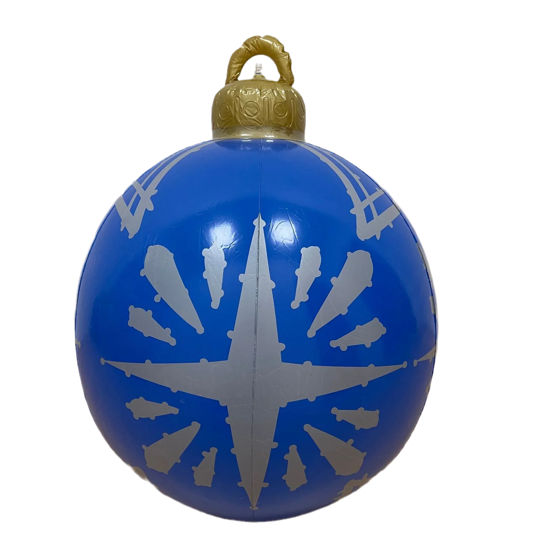 2026 Hot Sale Outdoor Christmas Inflatable Ball PVC Giant Large Balls Xmas Tree Decorations Holiday Party Yard Garden Ornament