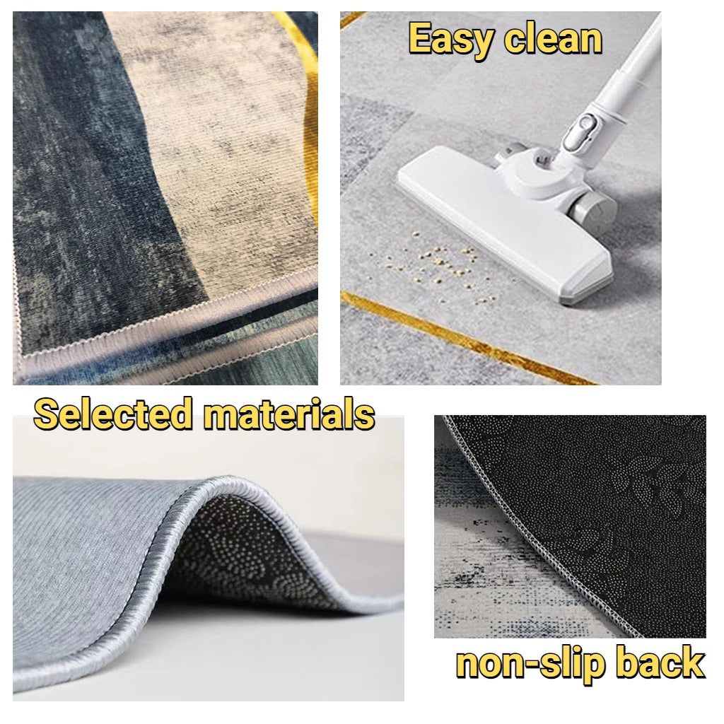 Light Luxury Long Corridor Carpet Runner Washable Hallway Area Rugs Hotel Porch Entry Doormat Non-slip Stairway Floor Mats Ковер