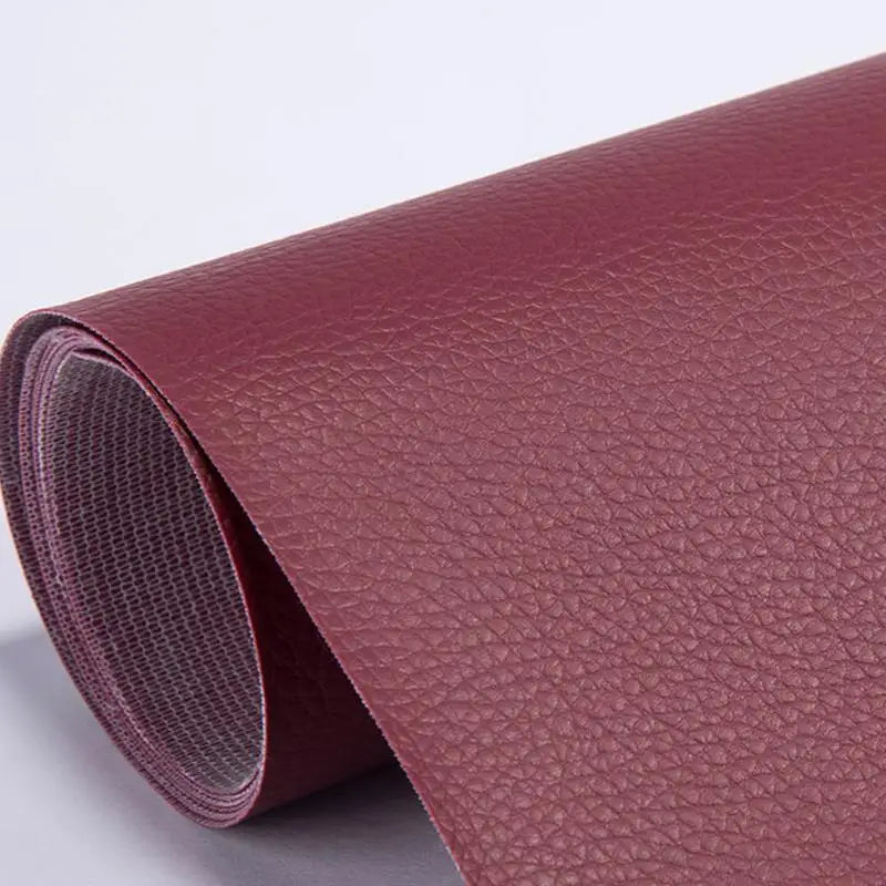 Self Adhesive Leather for Sofa Repair Patch Furniture Table Chair Sticker Seat Bag Shoe Bed Fix Mend PU Artificial Leather Skin