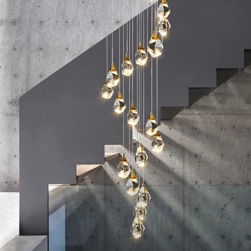 Nordic home decor Chandeliers for dining room lustre pendant lights hanging lamps for ceiling Light fixture indoor lighting