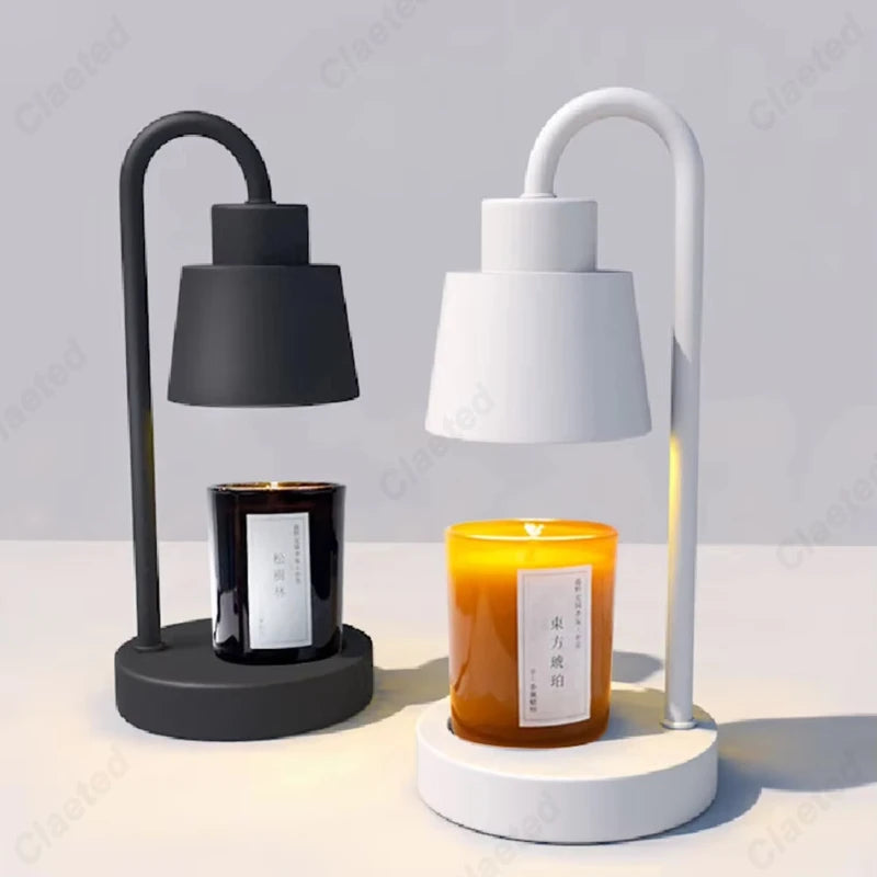 Retro Electric Candle Melting Lamp with Dimming Switch