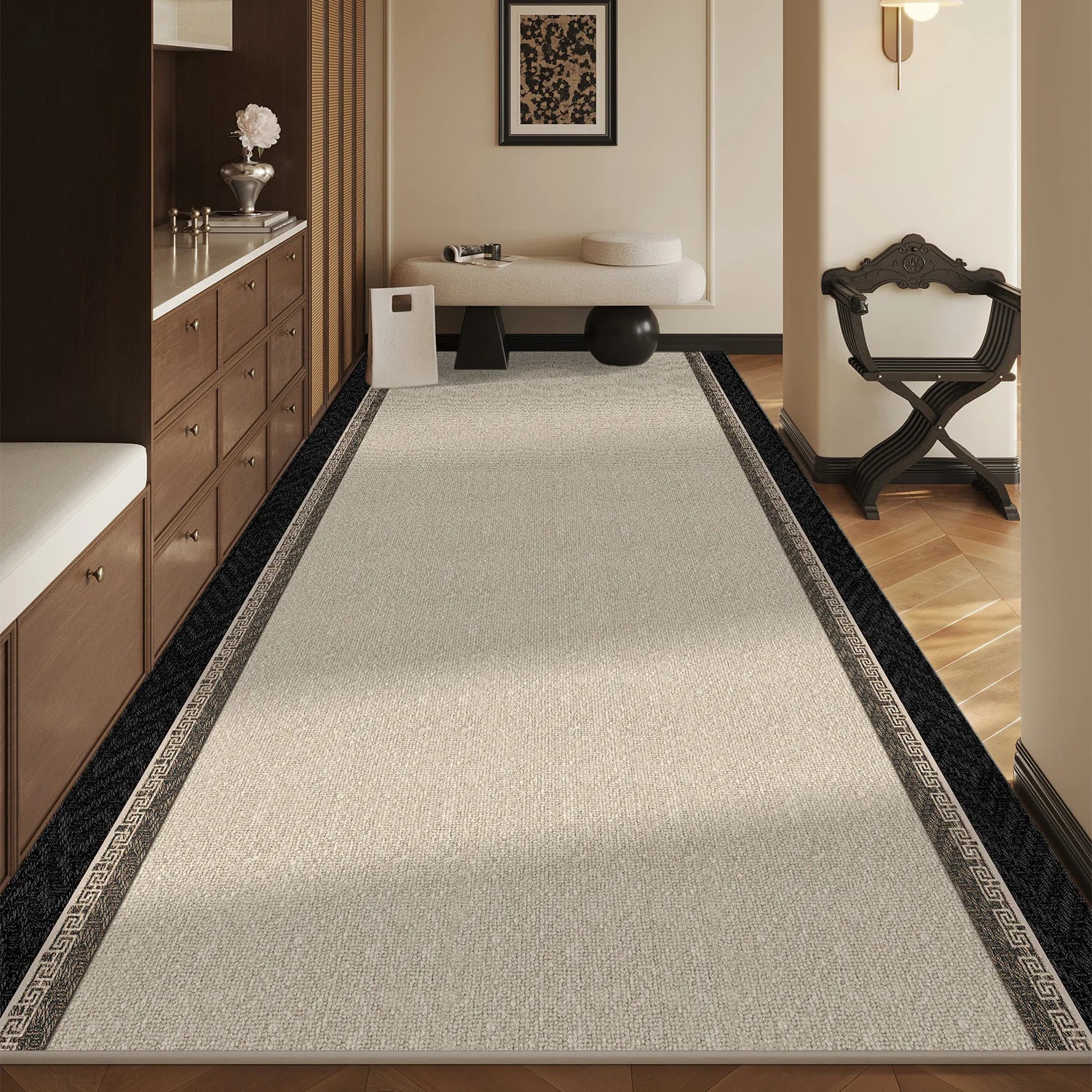 Hallway Carpet Runner Rug Long Corridor Floor Mat Entrance Doormat Large Area Door Mats Anti-slip Home Decor Ковер В Прихожую