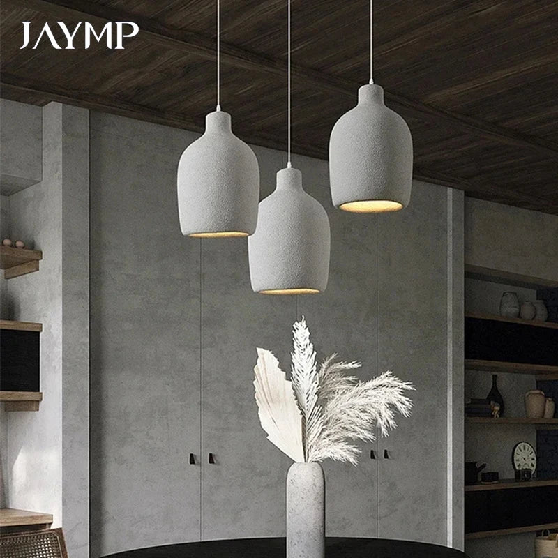 Wine Bottle Wabi Sabi Pendant Lights Modern Dining Room Ceiling Chandelier Living Room Lustre Home Decor Bar Loft Hanghing Lamp