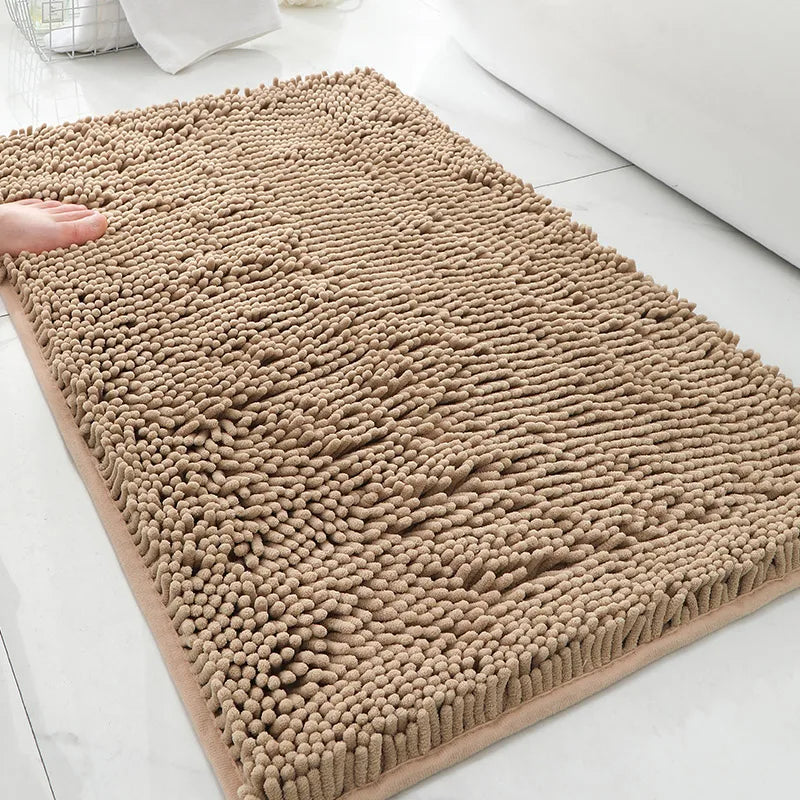 Bath Mat Cheap  Thicken Memory Carpet Rugs Toilet Bathtub Room Living Room Door Bathroom Absorbent Foot Floor Mats