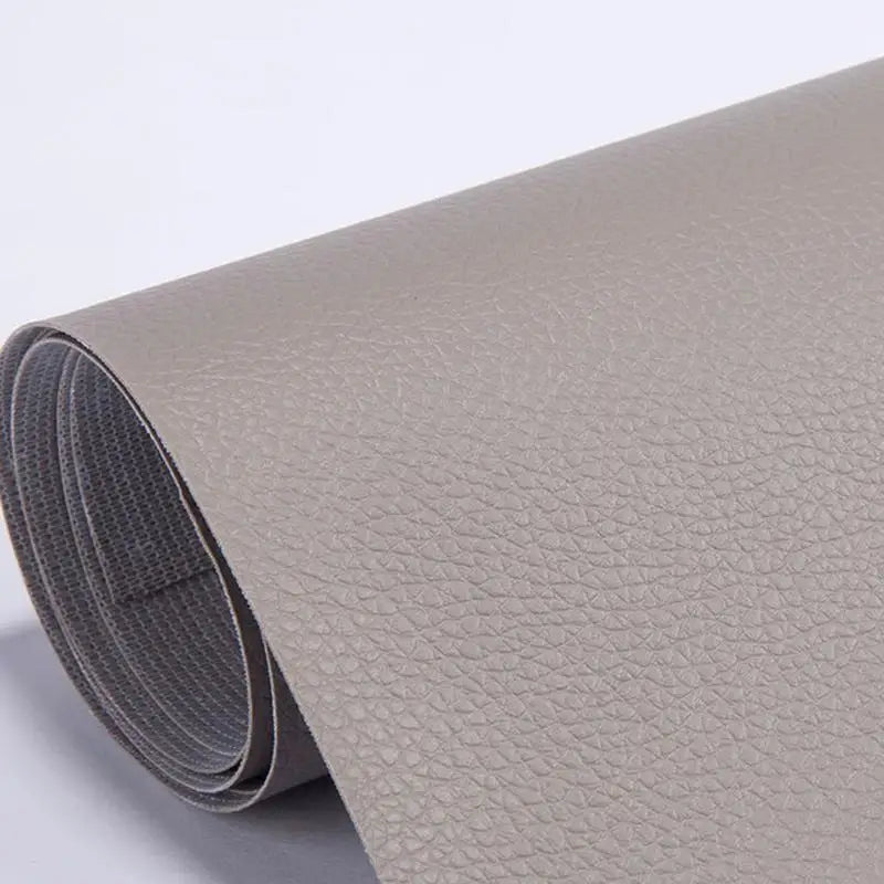 Self Adhesive Leather for Sofa Repair Patch Furniture Table Chair Sticker Seat Bag Shoe Bed Fix Mend PU Artificial Leather Skin