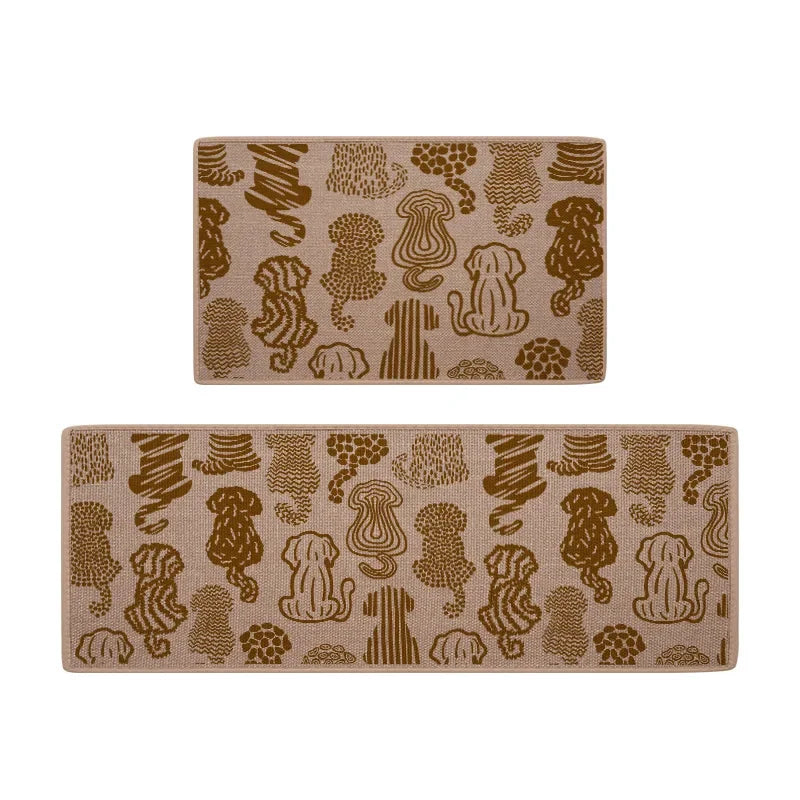 Premium Non-Slip Kitchen Rug – Super Absorbent & Stain-Resistant, Floor Mat with Rubber Backing, Long Runner for Sink/Stove Area