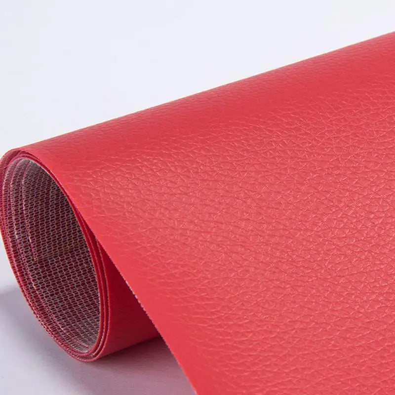 Self Adhesive Leather for Sofa Repair Patch Furniture Table Chair Sticker Seat Bag Shoe Bed Fix Mend PU Artificial Leather Skin