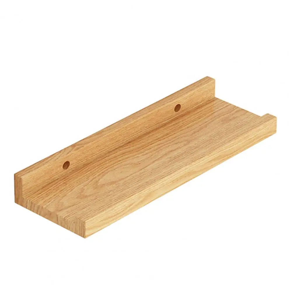 Wall Shelf Gallery Display Stylish Bathroom Floating Shelves Organizer with Strong Load-bearing Wall Mounted Storage for Modern