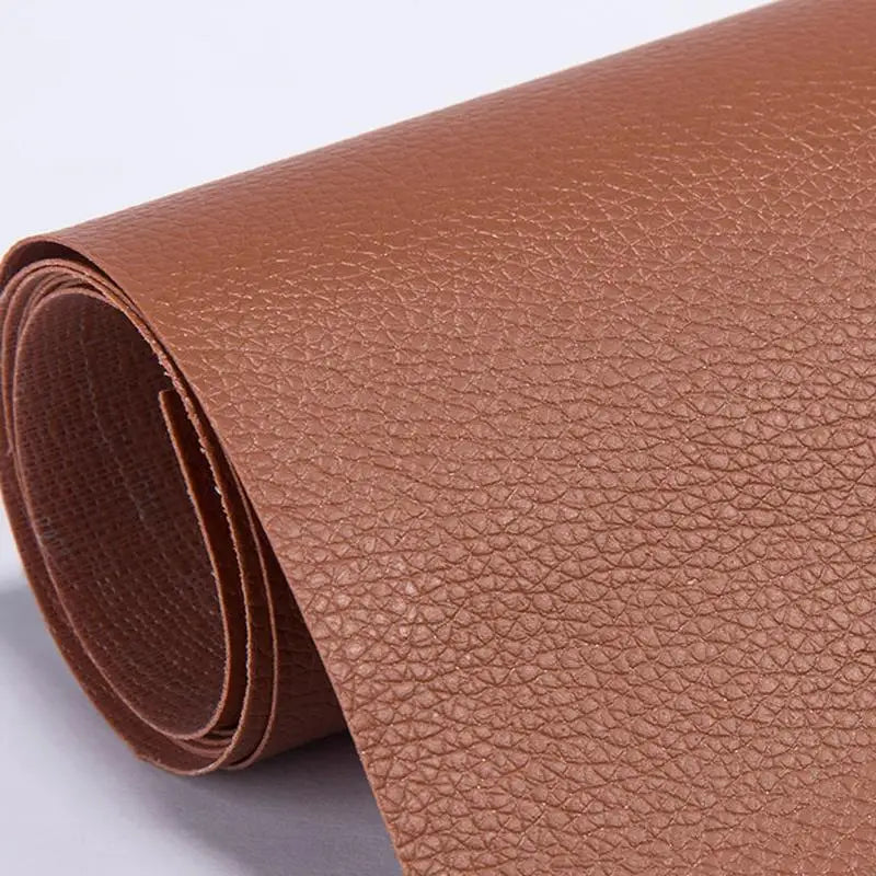 Self Adhesive Leather for Sofa Repair Patch Furniture Table Chair Sticker Seat Bag Shoe Bed Fix Mend PU Artificial Leather Skin