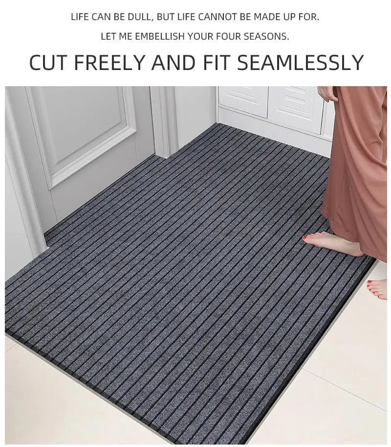 Large sized striped rubber bottom corridor carpet,laundry room carpet,anti slip and washable outdoor carpet,customized area carp