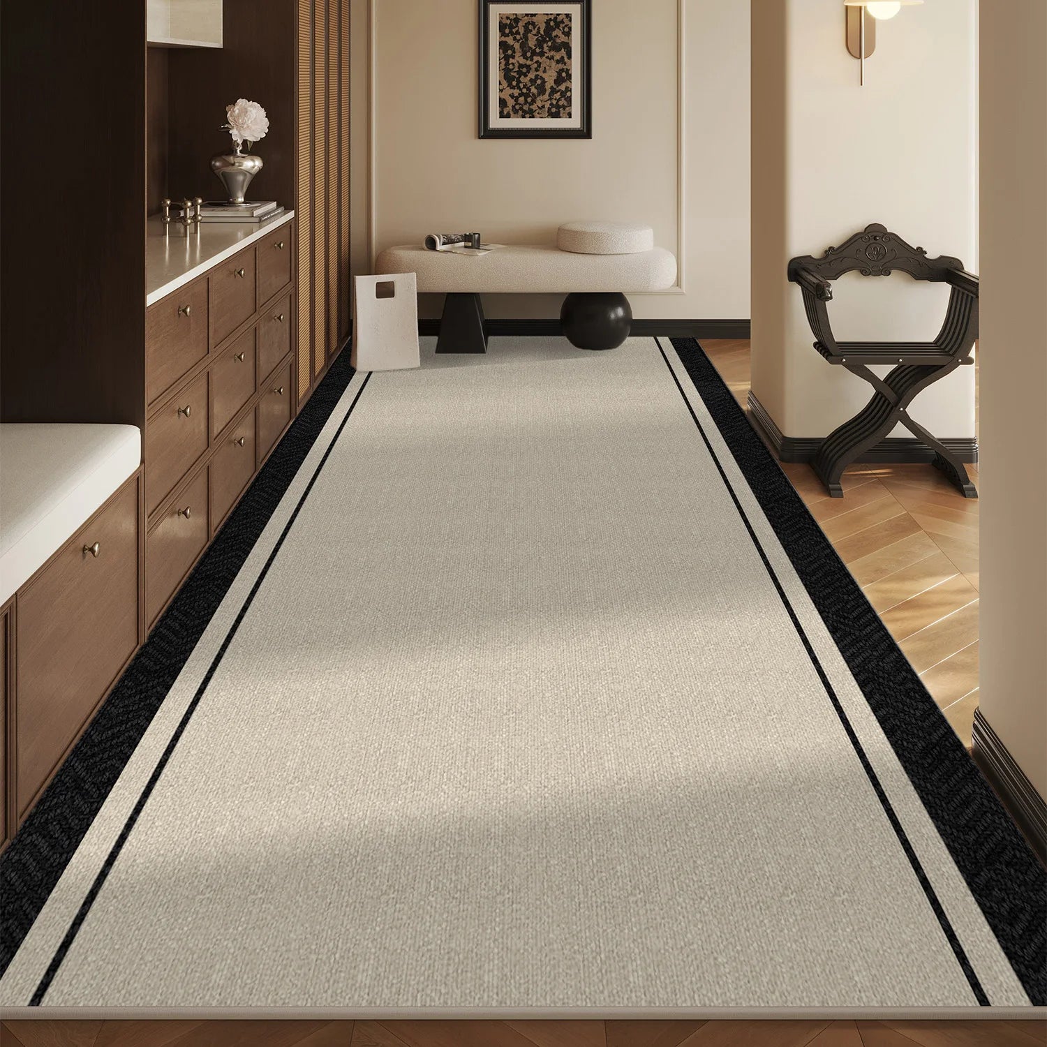 Hallway Carpet Runner Rug Long Corridor Floor Mat Entrance Doormat Large Area Door Mats Anti-slip Home Decor Ковер В Прихожую