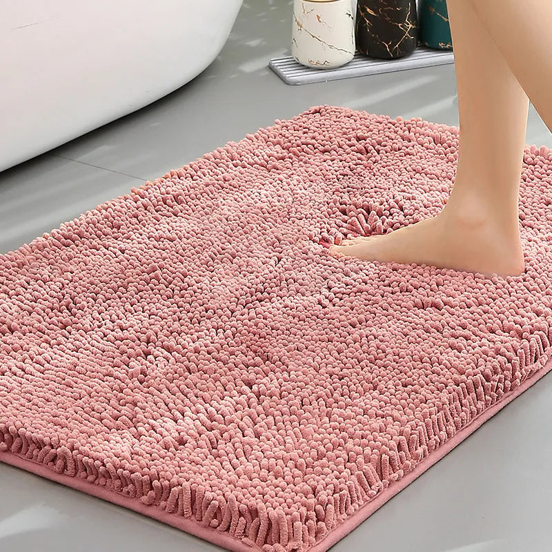 Bath Mat Cheap  Thicken Memory Carpet Rugs Toilet Bathtub Room Living Room Door Bathroom Absorbent Foot Floor Mats