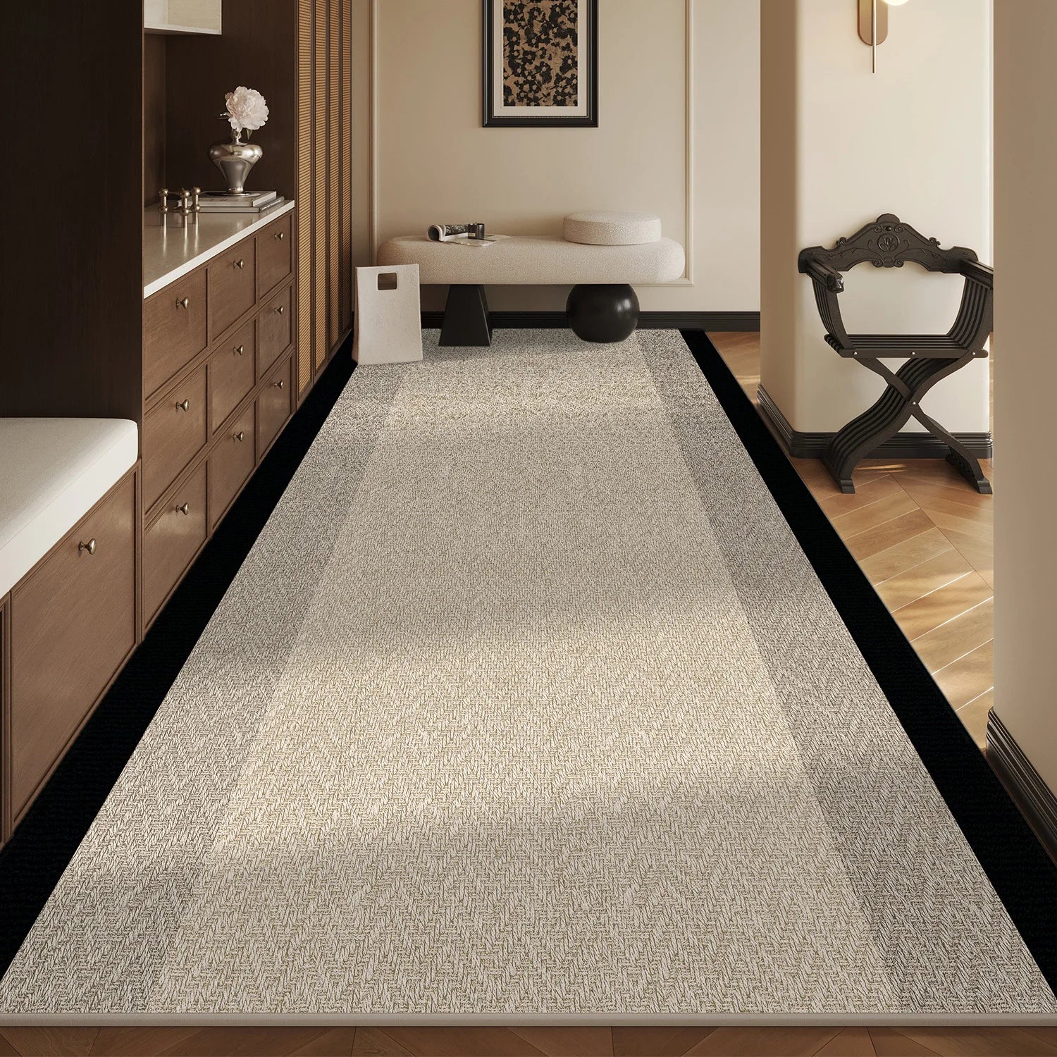 Hallway Carpet Runner Rug Long Corridor Floor Mat Entrance Doormat Large Area Door Mats Anti-slip Home Decor Ковер В Прихожую
