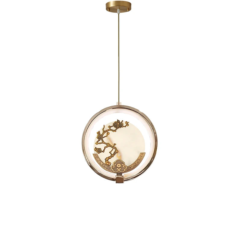 Lighting restaurant chandelier fishing line lamp