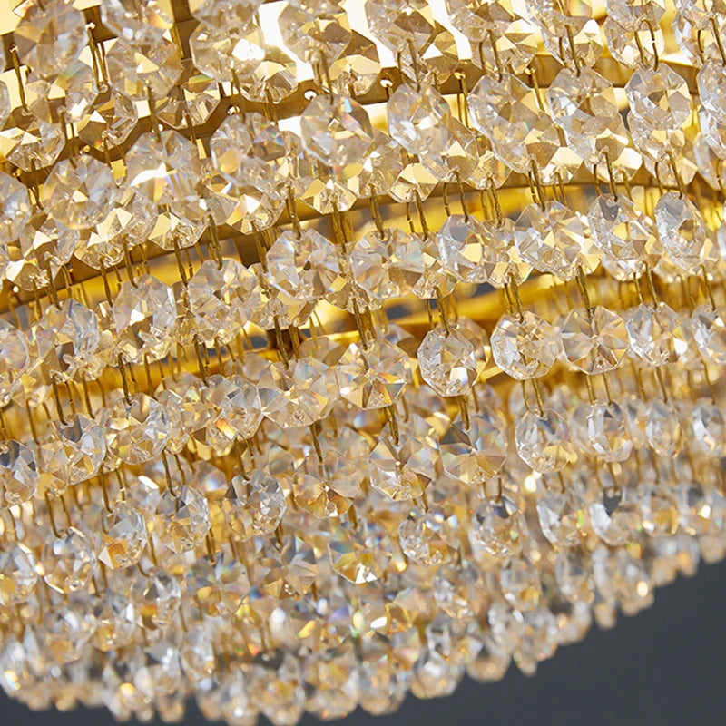 Handmade art chandelier unique design living room aesthetic chandelier pendant