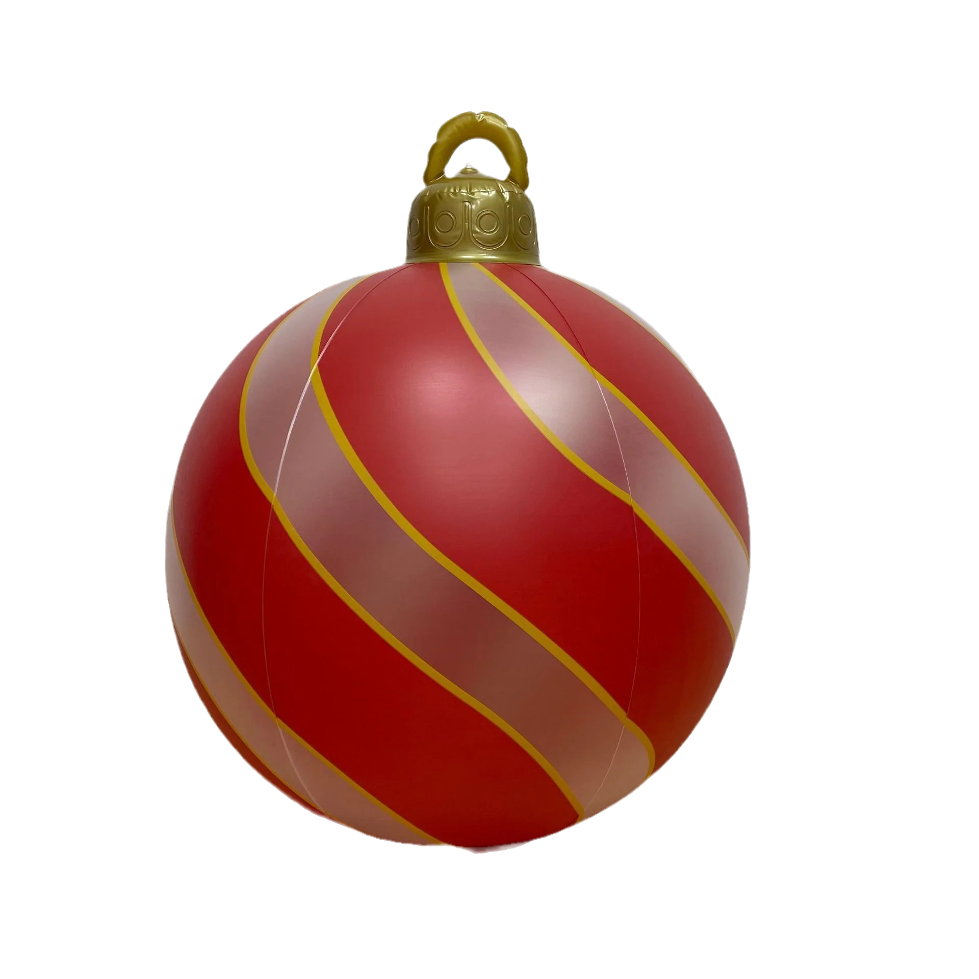 2026 Hot Sale Outdoor Christmas Inflatable Ball PVC Giant Large Balls Xmas Tree Decorations Holiday Party Yard Garden Ornament