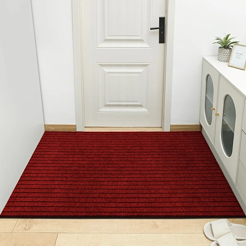 Large sized striped rubber bottom corridor carpet,laundry room carpet,anti slip and washable outdoor carpet,customized area carp