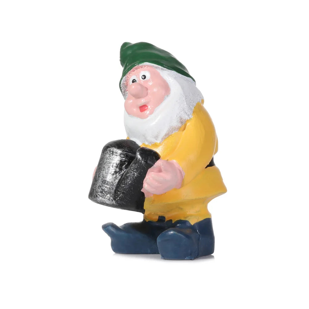 Cartoon Micro Landscape Moss Terrarium Desktop Decoration Miniature Dwarfs Statue Mini Gnome Figurines Fairy Garden Gnomes